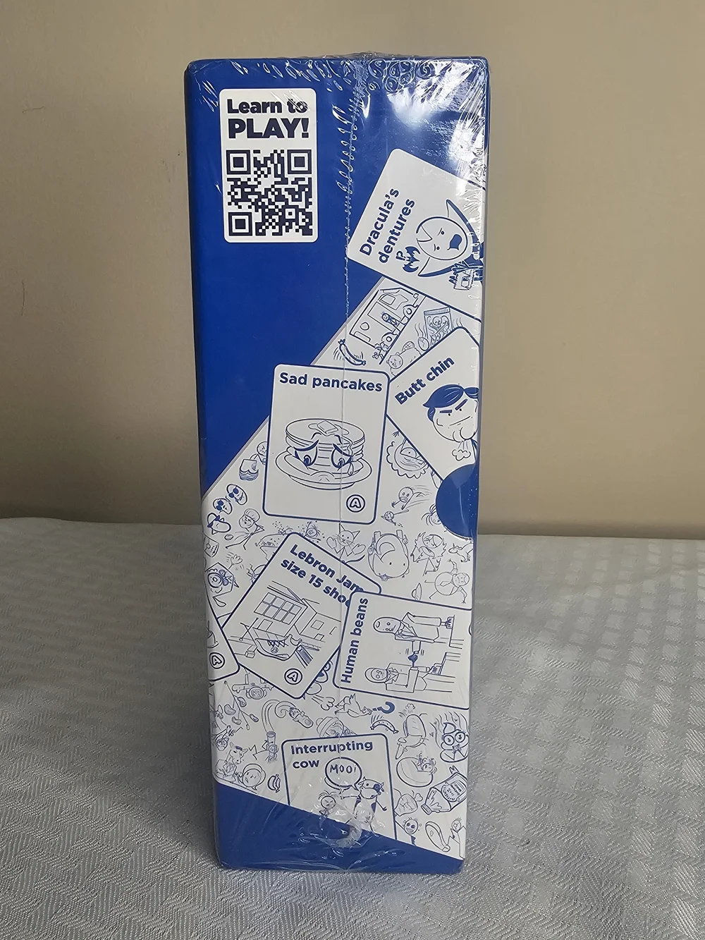 NEW Kids Against Maturity! Illustrated Edition -‎ Blue Card Game by Nutt Heads
